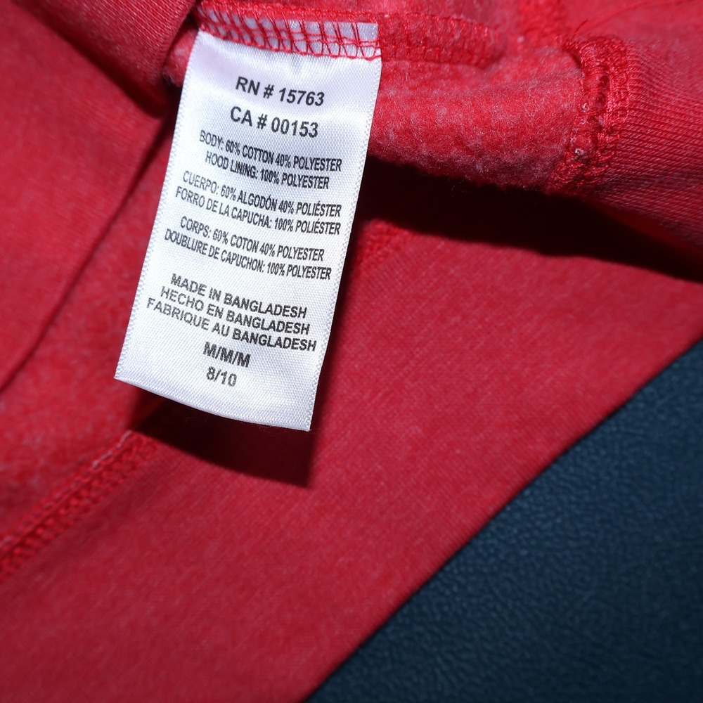 Proedge Liberty University Flames Heather Red Sherpa Lined Hoodie Womens Medium - Picture 9 of 9